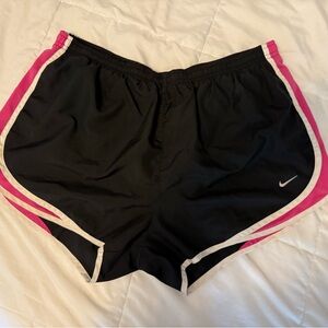 Nike Women's Tempo Dri-Fit Mid-Rise Brief-Lined Running Shorts